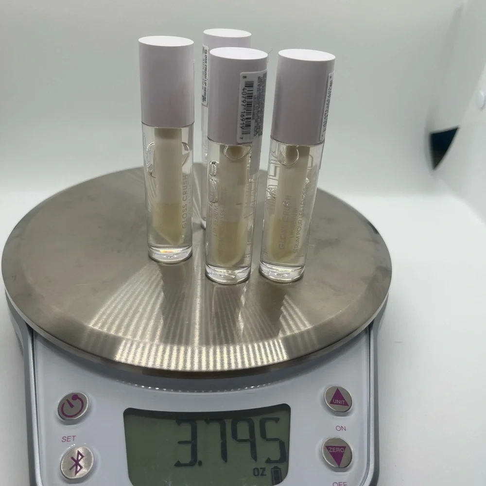 Flower Gloss Crush Lip Serum‎ Clear Crush Sealed Size 3.54mL-4 Available $10each